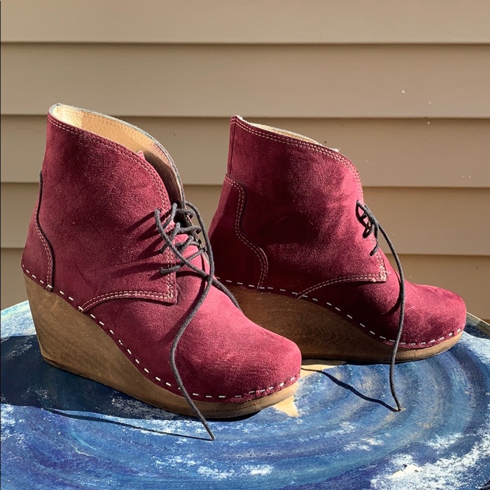 Maguba lace up boots - Picture 2 of 4